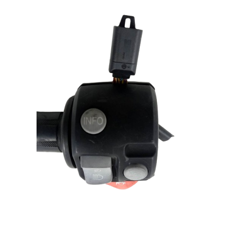 Chave Luz Marca Bmw Modelo F800 GS Ano 2012 Original (060)