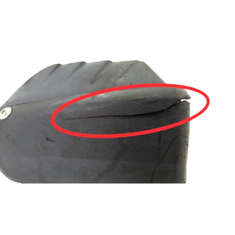 Protetor Mão Esquerdo BMW F800 GS 2012 Original AVARIA (062)