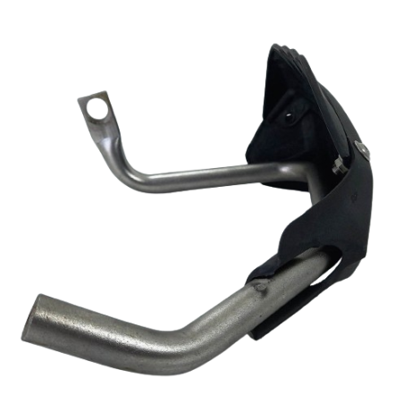 Protetor Mão Esquerdo BMW F800 GS 2012 Original AVARIA (062)