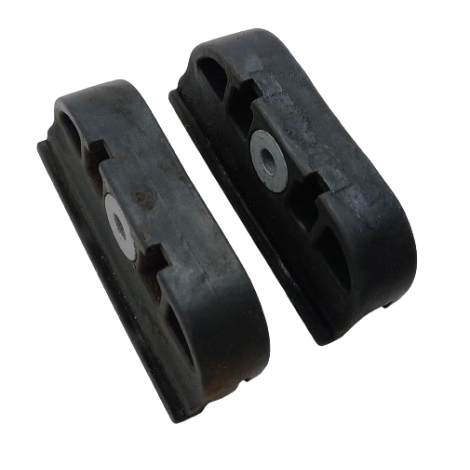 Suporte Borracha Modulo Bmw F800 GS 2012 Original (060)   