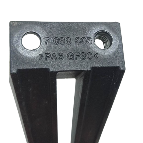 Suporte Radiador Inferior Esquerdo Bmw F800 GS 2012 Orig 062