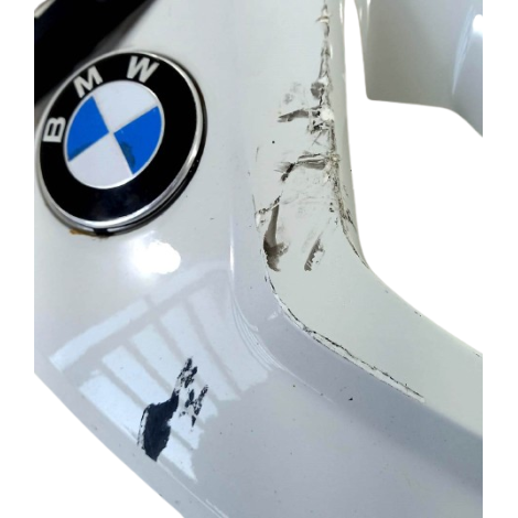 Carenagem Lateral Esq Bmw F800 GS 2012 Original AVARIA (060)