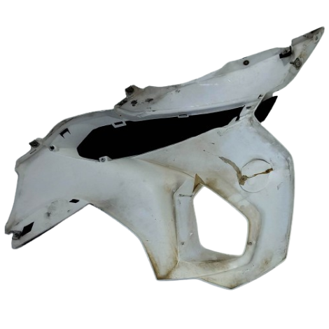 Carenagem Lateral Esq Bmw F800 GS 2012 Original AVARIA (060)