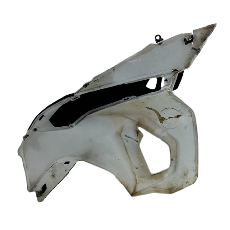 Carenagem Lateral Esq Bmw F800 GS 2012 Original AVARIA (060)