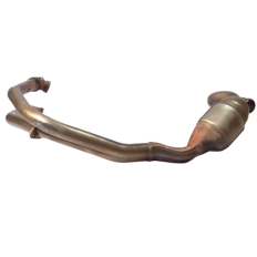 Coletor Escapamento Bmw F800 GS Ano 2012 Original AVARIA 