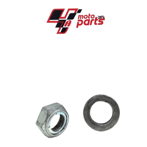 Porca Pinhão Suzuki Modelo Gsx 650F Ano 2009 Original (063)