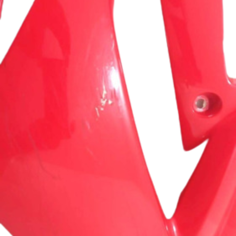 Lateral Direita Daytona 675 Original Ano 2006 P/ Recuperar