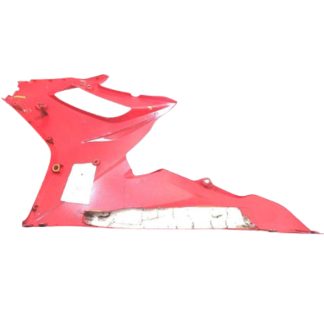 Lateral Direita Daytona 675 Original Ano 2006 P/ Recuperar