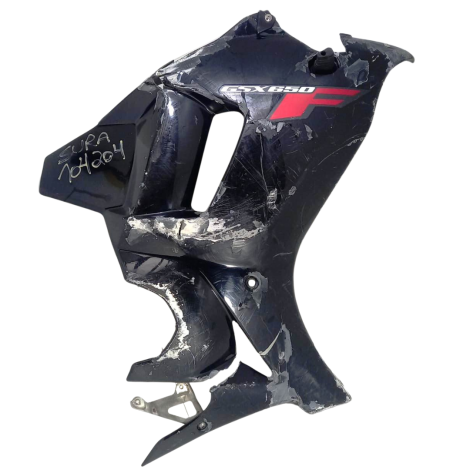 パーツ STI FD RD Carenagem Lateral Dta Suzuki Gsx 650F 2009 Origina AVARIA 63 | 4A