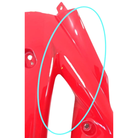 Lateral Esquerda Triumph Daytona 675 Original 2006 Original