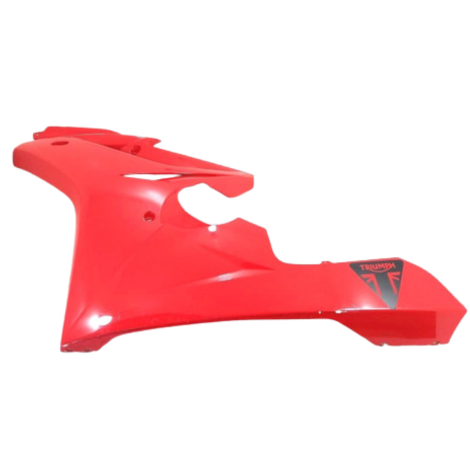 Lateral Esquerda Triumph Daytona 675 Original 2006 Original