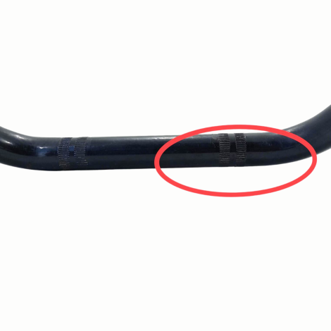 Guidão Suzuki V-Strom 1000 2009 Original Avaria TORTO (070)