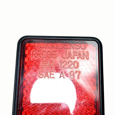 Luz Placa Refletor Suzuki V-Strom 1000 Ano 2009 Original 069