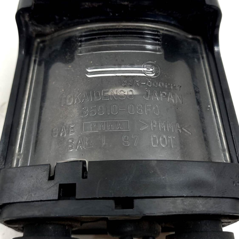 Luz Placa Refletor Suzuki V-Strom 1000 Ano 2009 Original 069