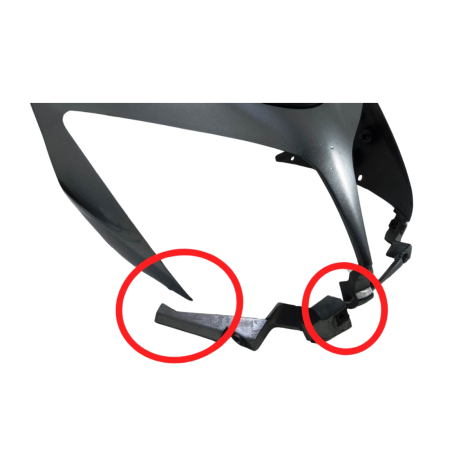 Carenagem Farol Suzuki V-Strom 1000 2009 Original AVARIA 069