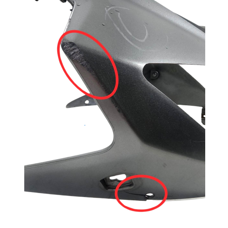 Carenagem Farol Suzuki V-Strom 1000 2009 Original AVARIA 069
