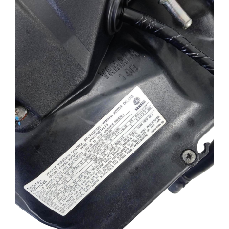 Caixa Filtro Ar Yamaha Yzf R1 Ano 2009 Original (073)     
