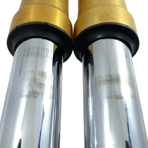 Par Bengalas Yamaha Modelo Yzf R1 Ano 2009 Original (072)