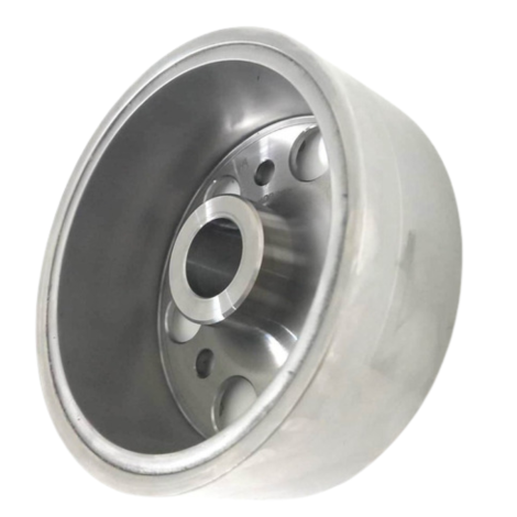 Volante Magneto Marca Yamaha Modelo Xj6 Ano 2013 Original