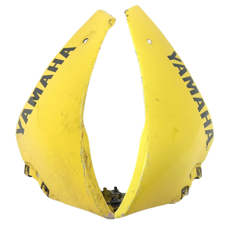 Spoiler  Inferior Yamaha Yzf R1 Ano 2009 Original AVARIA