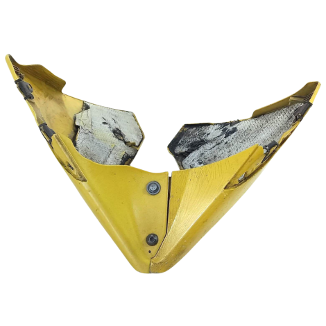 Spoiler  Inferior Yamaha Yzf R1 Ano 2009 Original AVARIA