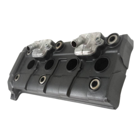 Tampa Cabeçote Marca Yamaha Modelo Xj6 N Ano 2013 Original