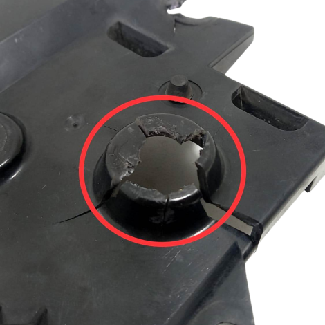 Suporte Radiador Yamaha Yzf R1 Ano 2009 Original AVARIA 072