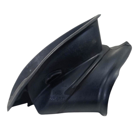Borracha Duto Ar Esquerda Yamaha Yzf R1 2009 Original 074