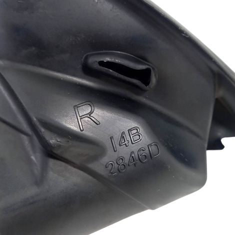 Borracha Duto Ar Direita Yamaha Yzf R1 2009 Original 074