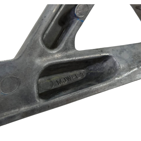 Bacalhau Traseiro Esquerdo Honda Cbr 500R 2018 AVARIA (081  