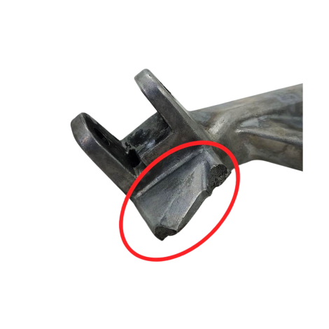 Bacalhau Traseiro Esquerdo Honda Cbr 500R 2018 AVARIA (081  