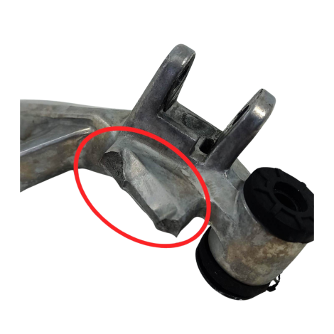 Bacalhau Traseiro Direito Honda Cbr 500R 2018 AVARIA (081)  