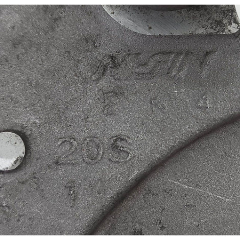 Suporte Pinça Traseira Yamaha Xj6 N Ano 2010 A 2017 Original