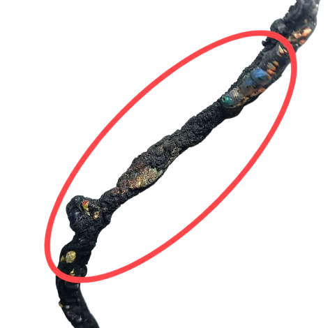 Antena Ignição Honda Cbr 500R Ano 2018 Original AVARIA (081)