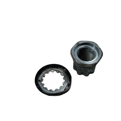 Porca Pinhão Kawasaki ZX6 R Ano 2010 Original (075)    