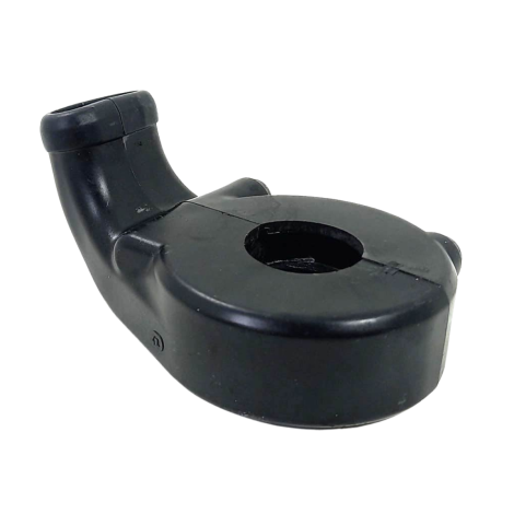 Carcaça Punho Acelerador Kawasaki ZX6 R 2010 Original (075)