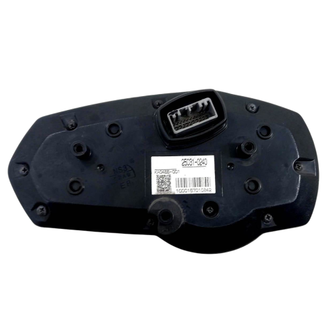Painel Velocímetro Kawasaki ZX6 R Ano 2010 Original (075) | 4A