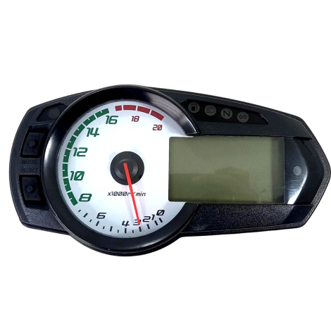 IPL パワーメーター Painel Velocímetro Kawasaki ZX6 R Ano 2010 Original (075) | 4A