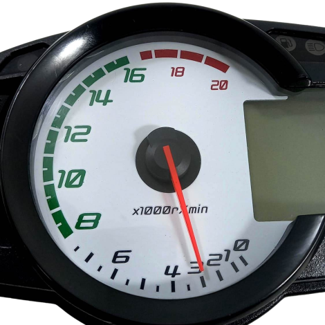 Painel Velocímetro Kawasaki ZX6 R Ano 2010 Original (075) | 4A