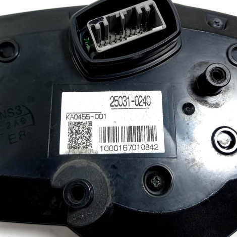 れい※ Painel Velocímetro Kawasaki ZX6 R Ano 2010 Original (075) | 4A