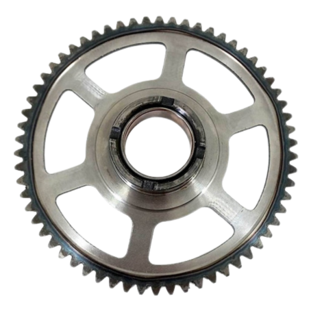 Engrenagem Placa Partida Yamaha Xj6 N Ano 2010 2017 Original