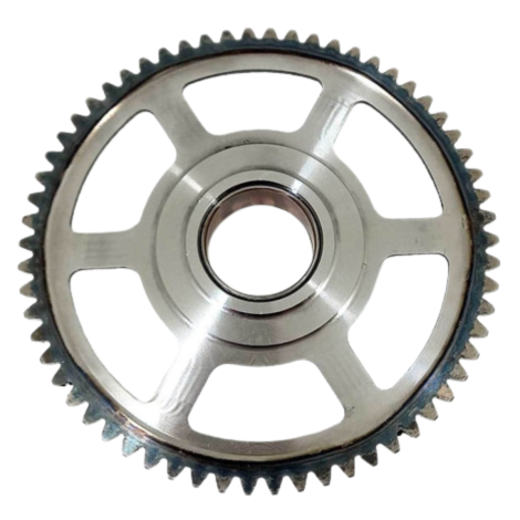 Engrenagem Placa Partida Yamaha Xj6 N Ano 2010 2017 Original