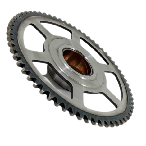 Engrenagem Placa Partida Yamaha Xj6 N Ano 2010 2017 Original