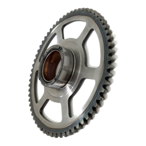 Engrenagem Placa Partida Yamaha Xj6 N Ano 2010 2017 Original