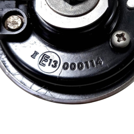 Buzina Yamaha Modelo Xj6 N Ano 2010 Ate 2017 Original