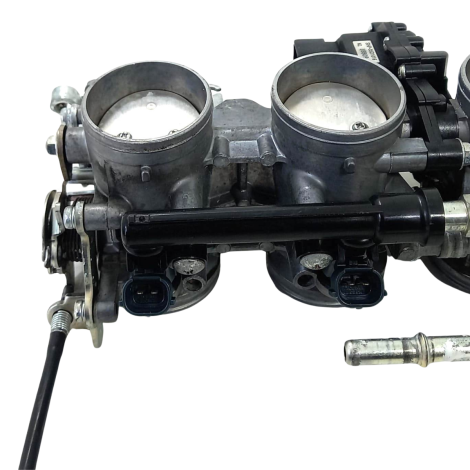 Corpo Injeção Kawasaki Modelo ZX6 R Ano 2010 Original (075)