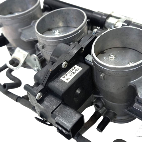 Corpo Injeção Kawasaki Modelo ZX6 R Ano 2010 Original (075)