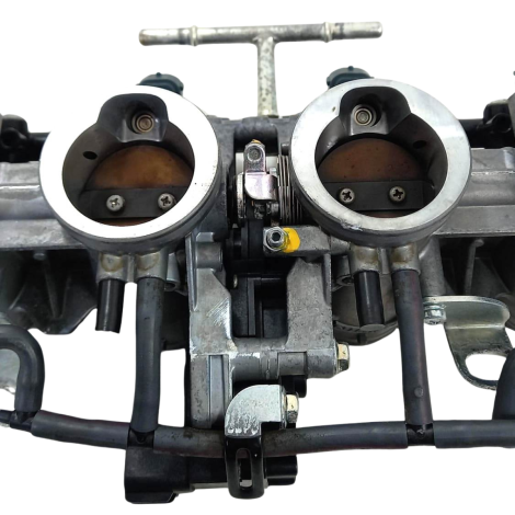 Corpo Injeção Kawasaki Modelo ZX6 R Ano 2010 Original (075)