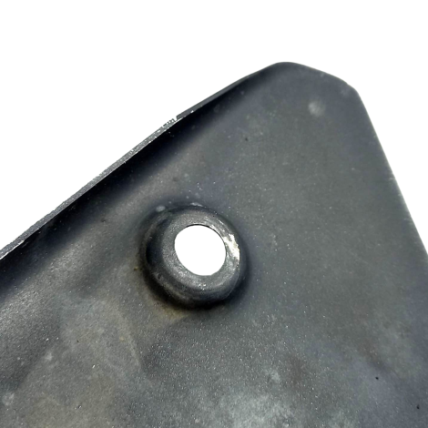 Protetor Escapamento Kawasaki ZX6 R Ano 2010 Original (077)