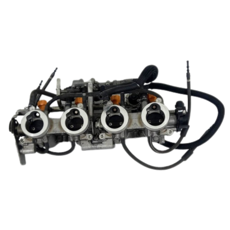 Corpo Injeção Marca Yamaha Modelo Xj6 N Ano 2010 Original
